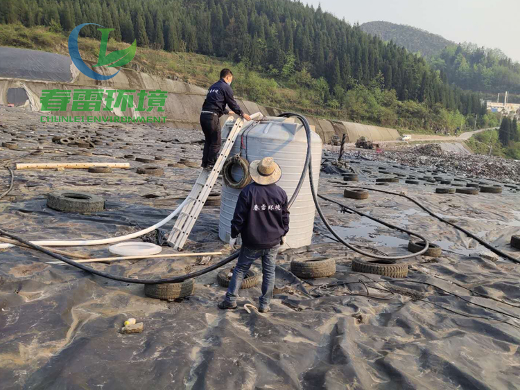 廣東春雷環(huán)境帶您了解垃圾滲濾液偷排的嚴重后果